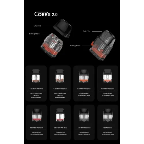 Vaporesso - XROS Corex 2.0 Kartuş