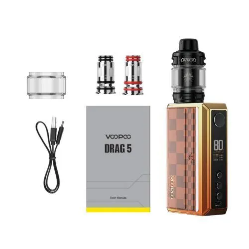 Voopoo Drag 5 Kit Voopoo Drag 5 Kit